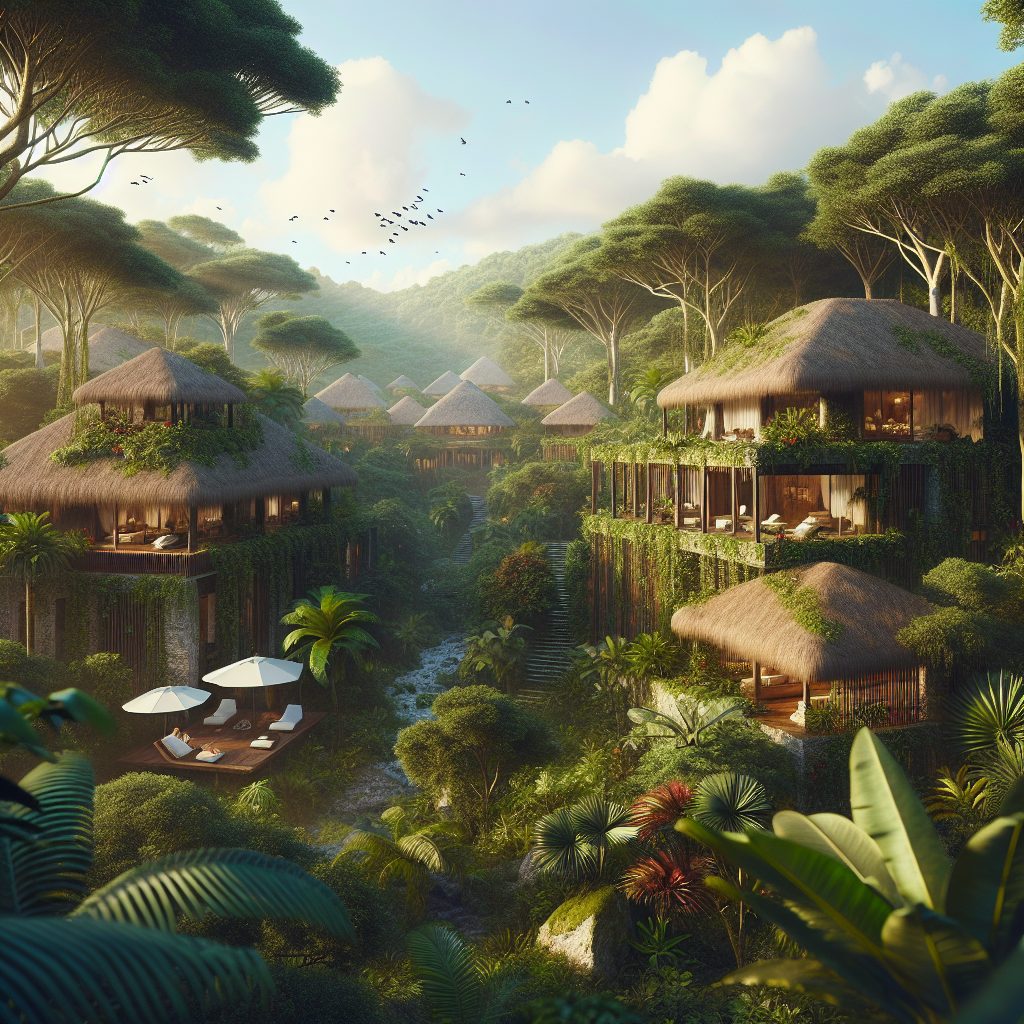 Tulum Sacred Jungle Villas with Open Sky Concepts