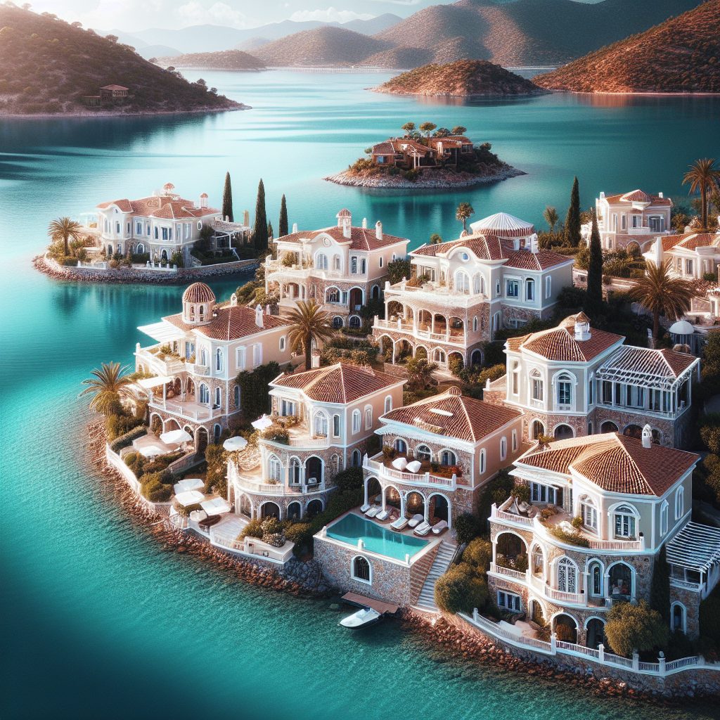 Turkey Turquoise Bay Villas Facing Calm Waters