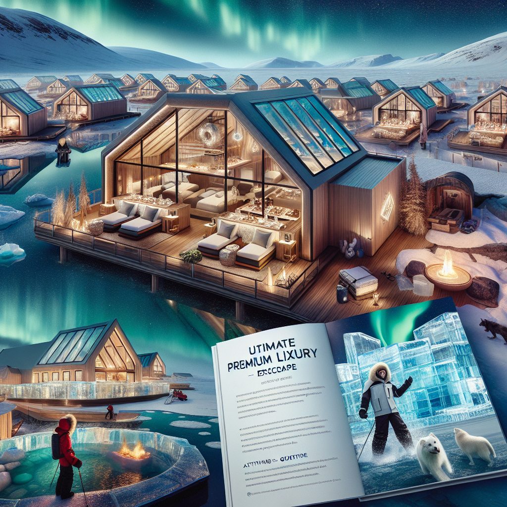Ultimate Premium Luxury Resorts Greenland Guide For Arctic Escape Experience