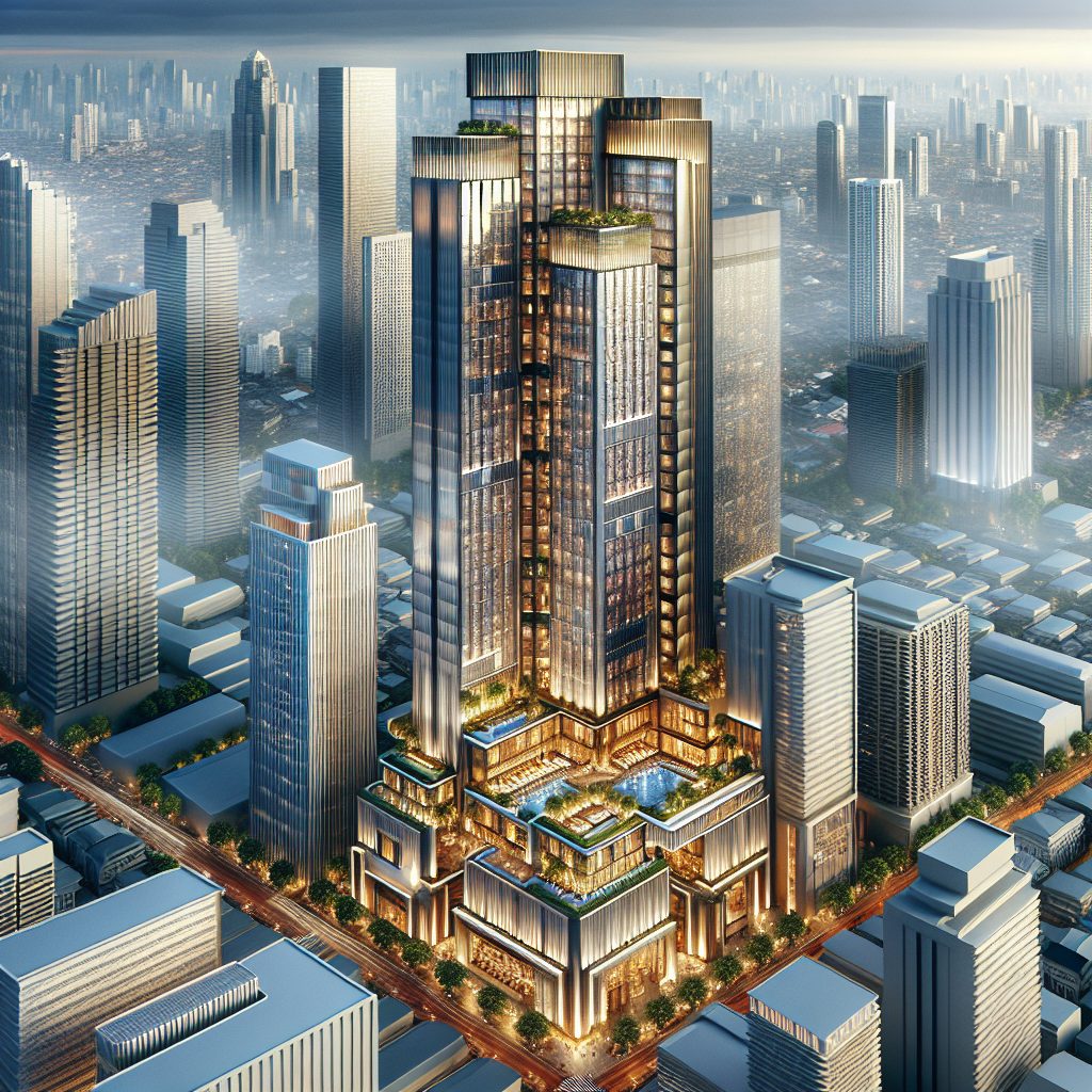 Ultra Luxury Hotels for Executive Stays and Skyline Prestige