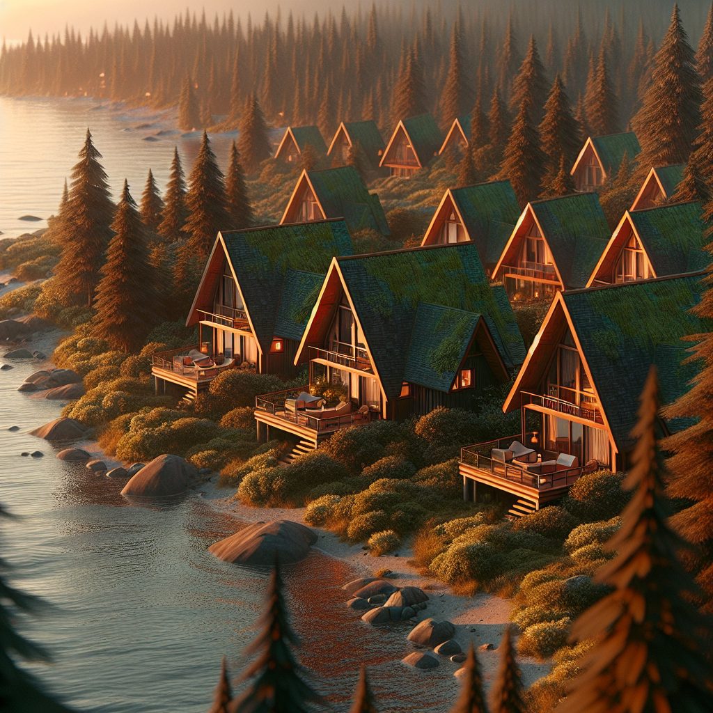 Vancouver Coastal Pine Villas Between Ocean and Forest