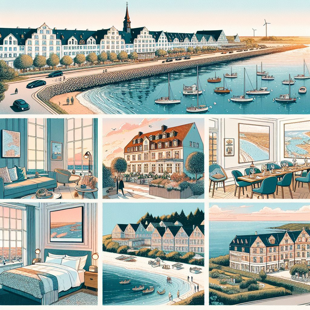 Vector Denmark Luxury Hotels Guide For Coastal Comfort Stay