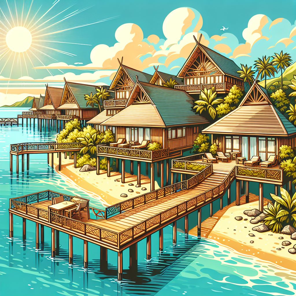 Vector Papua New Guinea Luxury Resorts Guide For Exotic Escape