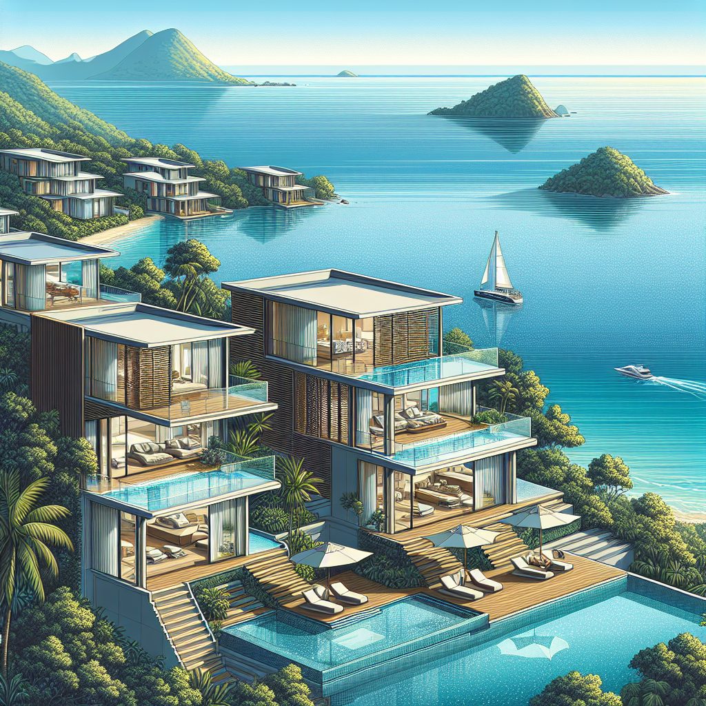 Vector Saint Kitts Villas With Ocean Views And Private Comfort