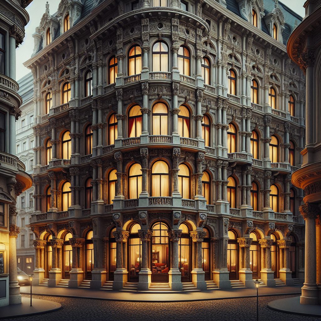 Vienna Imperial Hall Suites Near Opera District