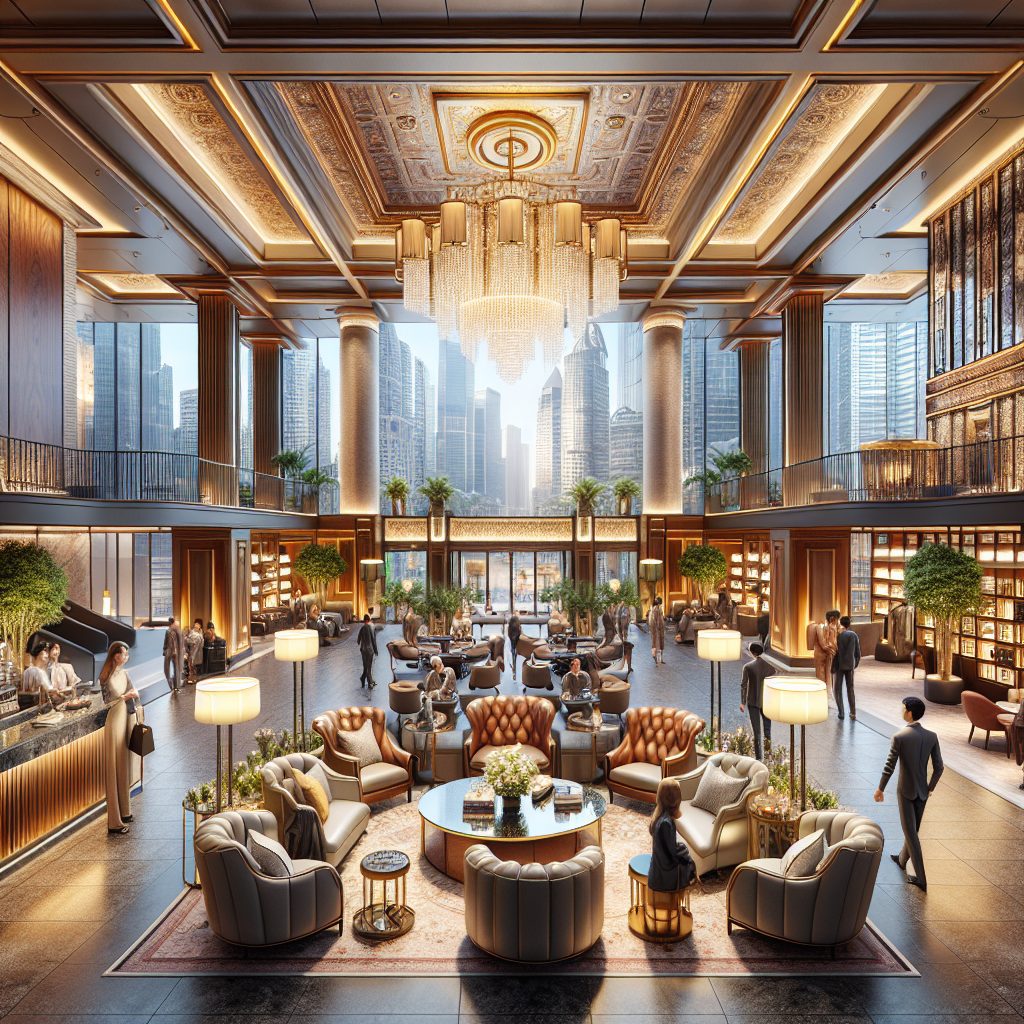 Wealthy Comfort Hotels for Refined Travelers and City Discovery