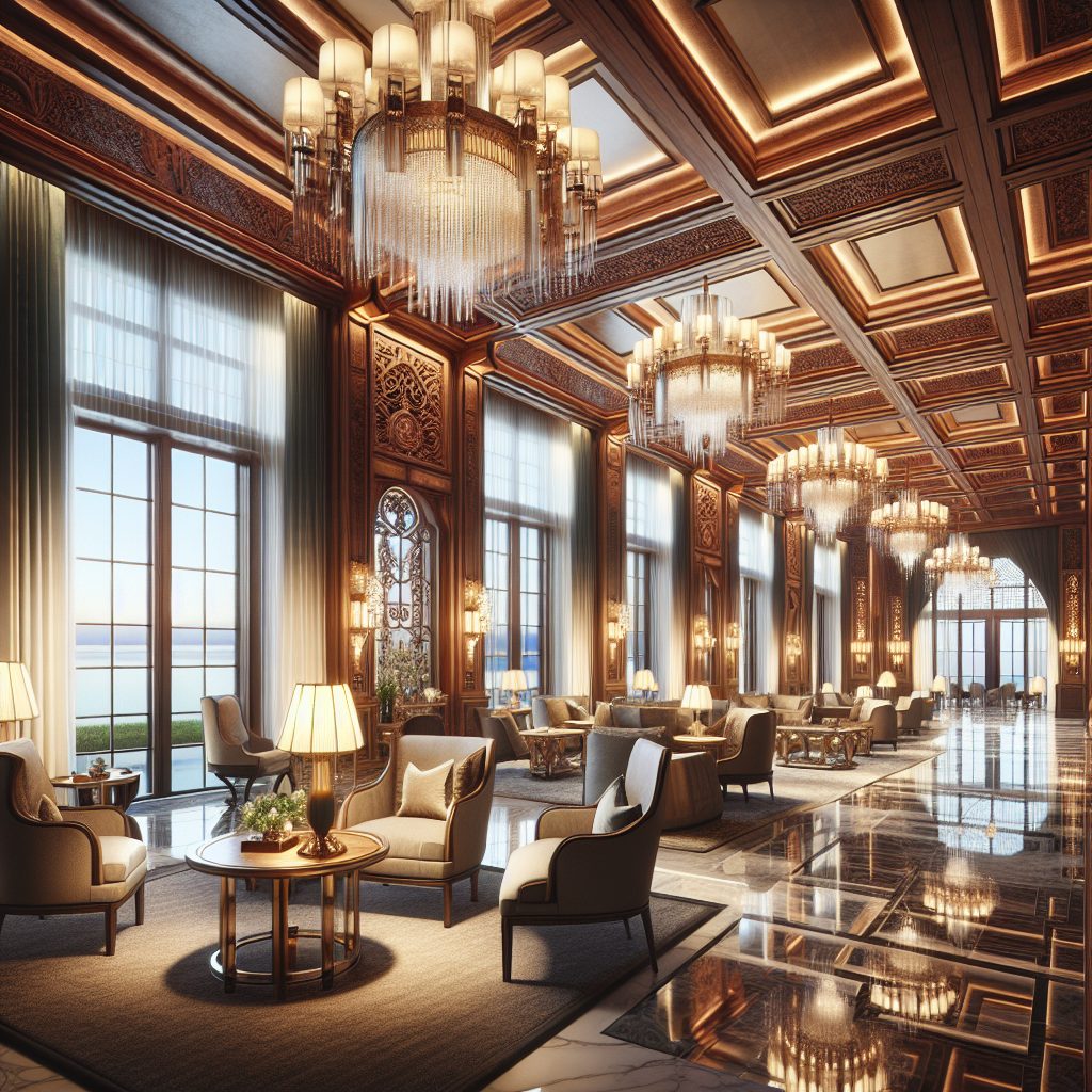 Wealthy Lifestyle Hotels With Scenic Windows and Polished Calm