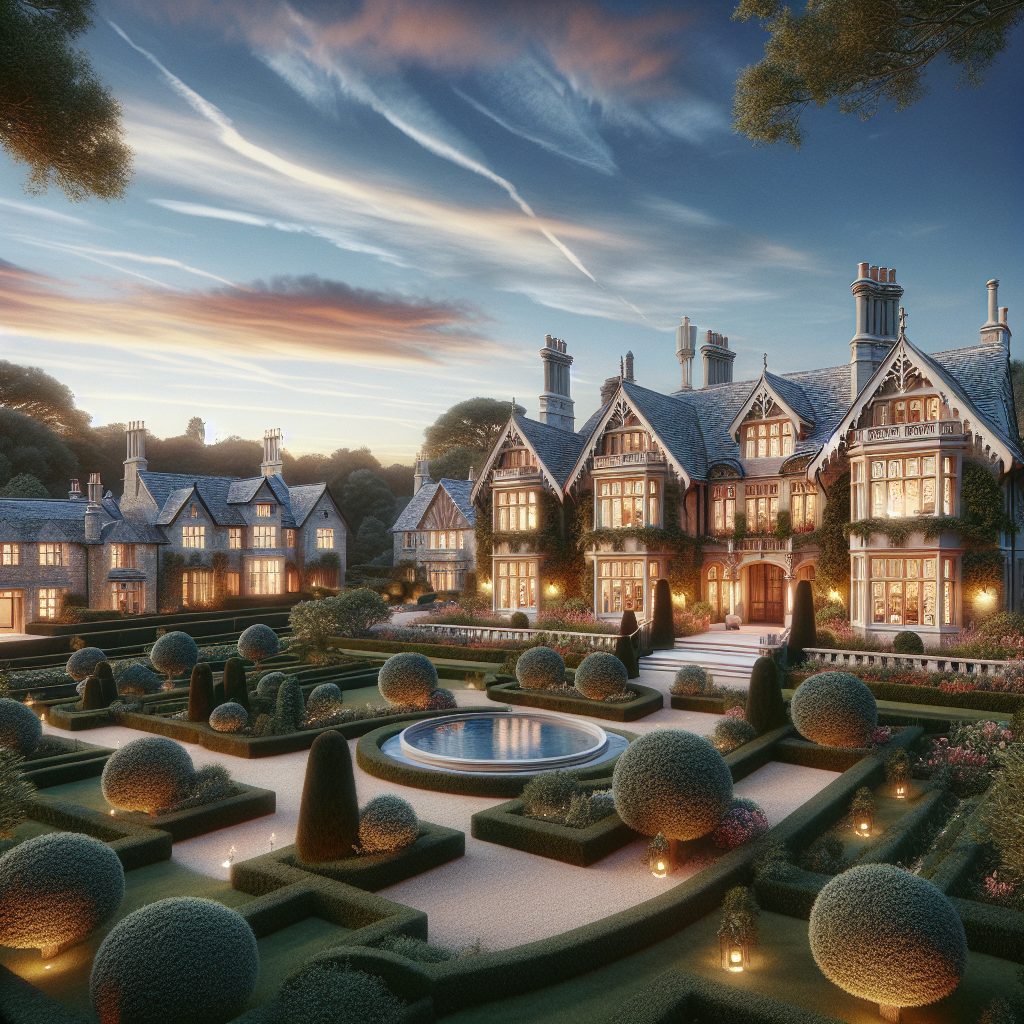 Zenith England Villas With Estate Style Private Comfort