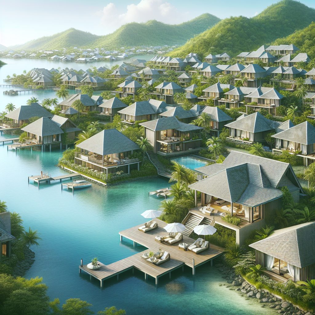 Zenith New Caledonia Resorts With Lagoon Views And Comfort