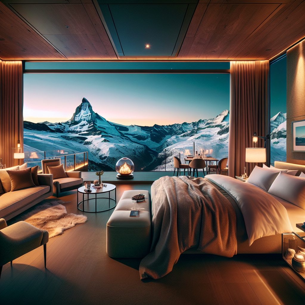 Zermatt Matterhorn Peak Suites with Alpine Panorama